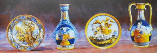 Ceramiche di Castelli di Giuseppe Frattaroli